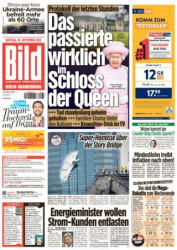 :  Bild Zeitung vom 10 September 2022