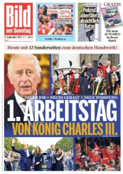 :  Bild am Sonntag vom 11 September 2022