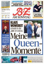 :  B.Z. am Sonntag vom 11 September 2022