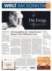 :  Die Welt am Sonntag vom 11 September 2022