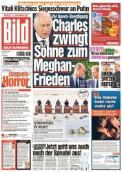 :  Bild Zeitung vom 12 September 2022