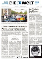 :  Die Welt vom 12 September 2022