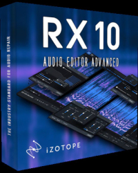 : iZotope .RX 10 Audio Editor Advanced v10.0