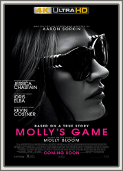 : Molly's Game Alles auf eine Karte 2017 UpsUHD HDR10 REGRADED-kellerratte