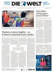 :  Die Welt vom 15 September 2022