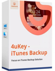 : Tenorshare 4uKey iTunes Backup 5.2.20