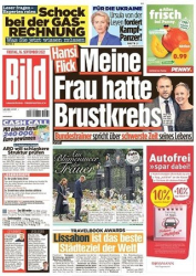 :  Bild Zeitung vom 16 September 2022