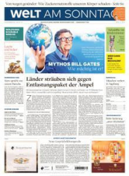 :  Die Welt am Sonntag vom 18 September 2022