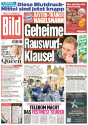 :  Bild Zeitung vom 19 September 2022