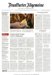 :  Frankfurter Allgemeine Zeitung vom 19 September 2022