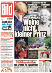 :  Bild Zeitung vom 20 September 2022