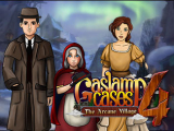 : Gaslamp Cases 4 The Arcane Village German-MiLa