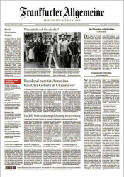 :  Frankfurter Allgemeine Zeitung vom 21 September 2022