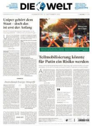 :  Die Welt vom 22 September 2022