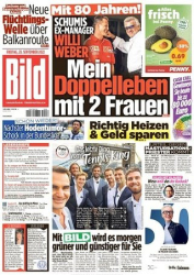 :  Bild Zeitung vom 23 September 2022