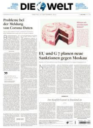 :  Die Welt vom 23 September 2022