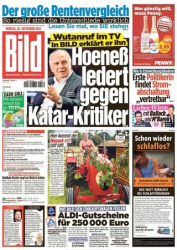 :  Bild Zeitung vom 26 September 2022