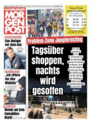 :  Hamburger Morgenpost vom 26 September 2022