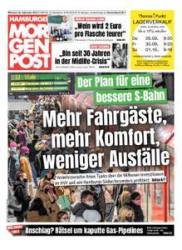 :  Hamburger Morgenpost vom 28 September 2022