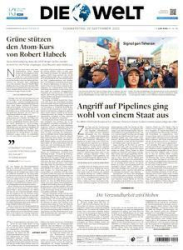 :  Die Welt vom 29 September 2022