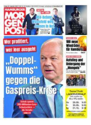 :  Hamburger Morgenpost vom 30 September 2022