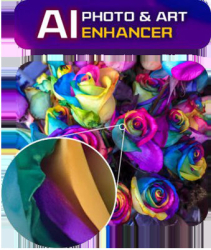 : MediaChance AI Photo & Art Enhancer 1.4.00