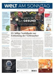 :  Die Welt am Sonntag (Frühausgabe) vom 01 Oktober 2022