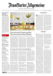 :  Frankfurter Allgemeine Zeitung vom 01 Oktober 2022