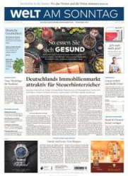 :  Die Welt am Sonntag vom 02,03 Oktober 2022