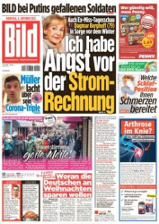 :  Bild Zeitung vom 04 Oktober 2022