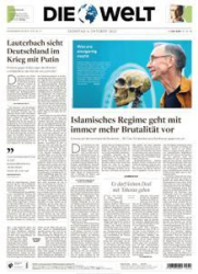 :  Die Welt vom 04 Oktober 2022