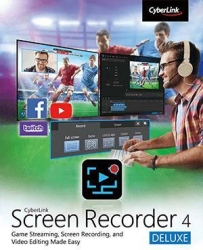 : CyberLink Screen Recorder Deluxe v4.3.0.19620 (x64)