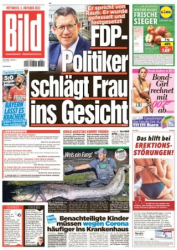 :  Bild Zeitung vom 05 Oktober 2022