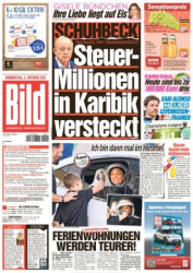 :  Bild Zeitung vom 06 Oktober 2022