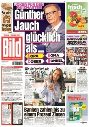 :  Bild Zeitung vom 07 Oktober 2022