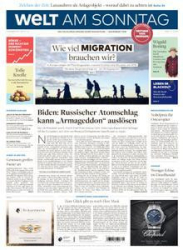 :  Die Welt am Sonntag (Frühausgabe) vom 08 Oktober 2022