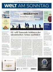 :  Die Welt  am Sonntag vom 09 Oktober 2022