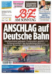 :  B.Z am Sonntag vom 09 Oktober 2022