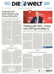 :  Die Welt vom 10 Oktober 2022