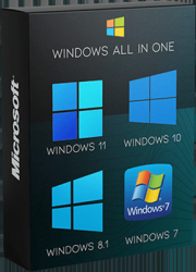 : Windows All AiO 281in1 Deutsch (x64)