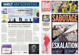 : Bild und Welt am Sonntag No 41 vom 09  Oktober 2022
