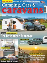 :  Camping Cars und Caravans Magazin November No 11 2022