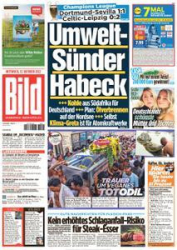 :  Bild Zeitung vom 12 Oktober 2022