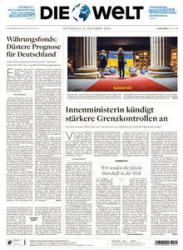 :  Die Welt vom 12 Oktober 2022