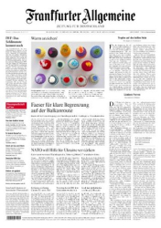 :  Frankfurter Allgemeine Zeitung vom 12 Oktober 2022