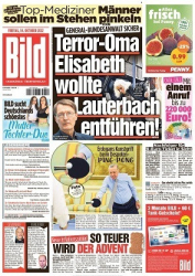 :  Bild Zeitung vom 14 Oktober 2022