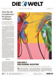 :  Die Welt vom 14 Oktober 2022