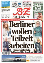 :  B.Z. am Sonntag vom 16 Oktober 2022