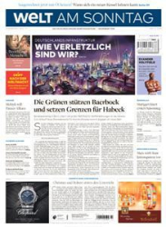 :  Die Welt am Sonntag vom 16 Oktober 2022