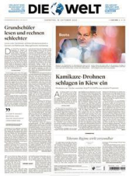 :  Die Welt vom 18 Oktober 2022